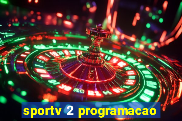 sportv 2 programacao